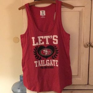 Junior tank top